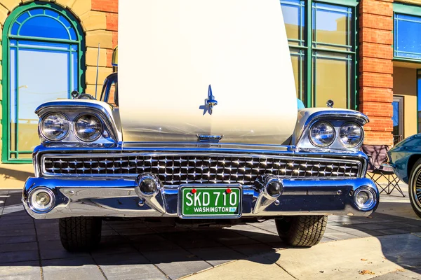 Vintage Cars Show — Stock Photo, Image