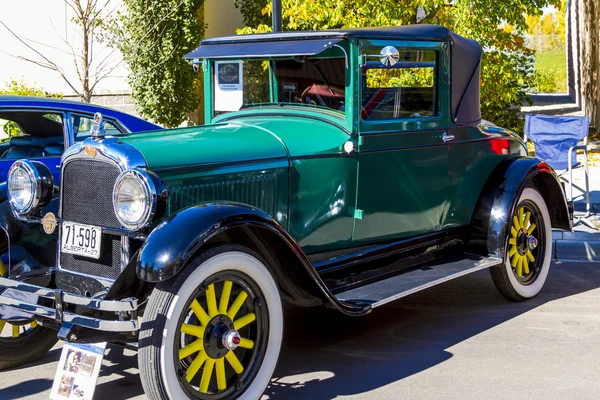 Mostra auto d'epoca — Foto Stock