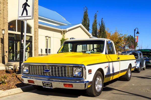 Vintage Carros Show — Fotografia de Stock