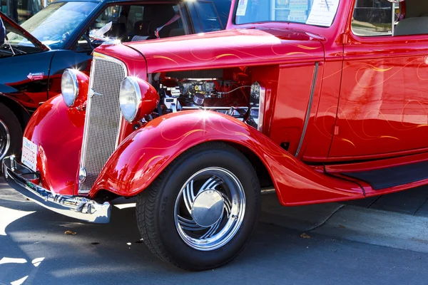 Ver coches de época — Foto de Stock