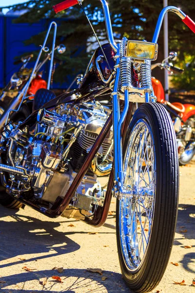 Show de bicicletas vintage — Foto de Stock