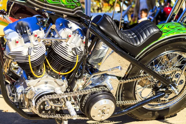 Show de moto vintage — Fotografia de Stock