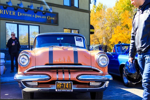 Vintage Cars Show — Stock Photo, Image