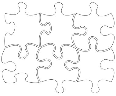 Altı parçalı şekilleri