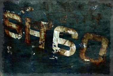 Karanlık moody yazı