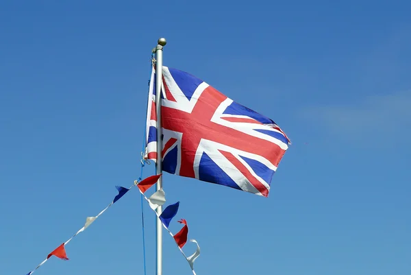 Bandeira Union jack — Fotografia de Stock