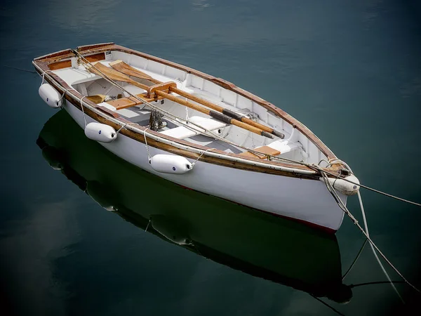 St. Ives wiersz łodzi — Zdjęcie stockowe