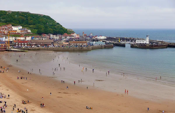 Scarborough přímořské letovisko — Stock fotografie