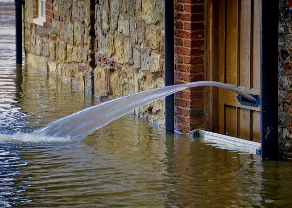 Agua de inundación York — Foto de Stock