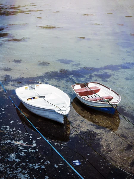 Bots en el puerto de St. Ives —  Fotos de Stock