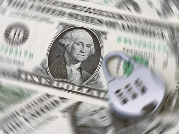 Secure currency — Stock Photo, Image