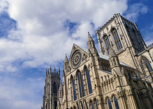 Vista del Ministro de York — Foto de Stock