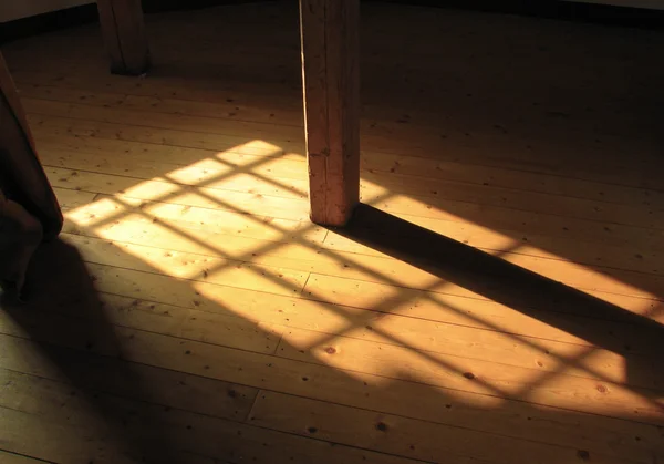 Luz da janela — Fotografia de Stock