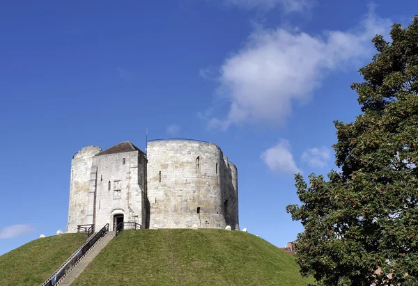 Cliffords Tower, York — Stockfoto