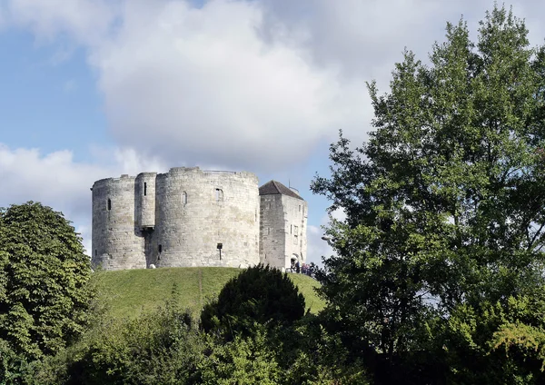 Cliffords Tower, York — Stock Photo, Image
