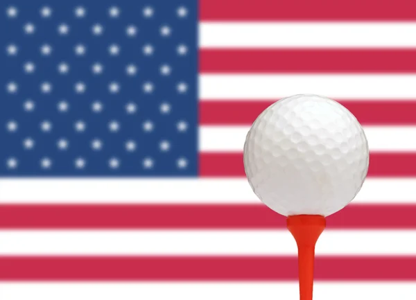 Golf americano — Foto de Stock