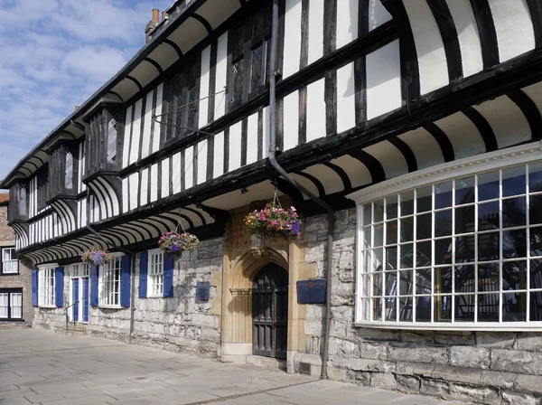 Immeuble Tudor à York — Photo