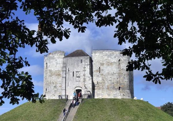 Cliffords Tower, York — Stock Photo, Image