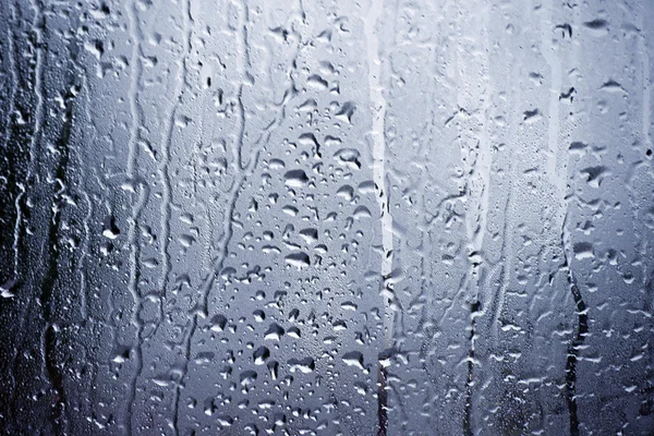 Padrão de água da chuva — Fotografia de Stock