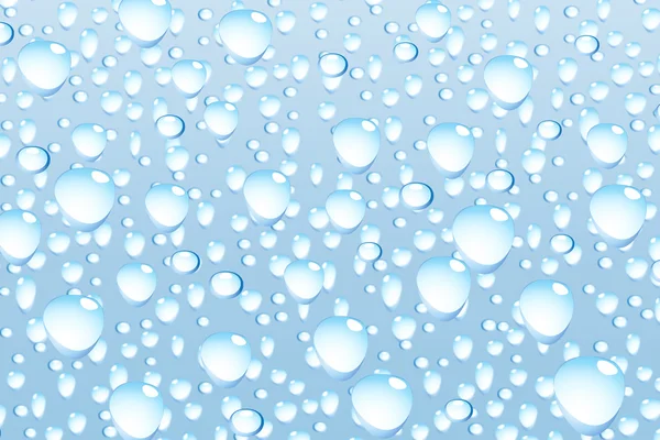 Water drop pattern — Stock Photo, Image