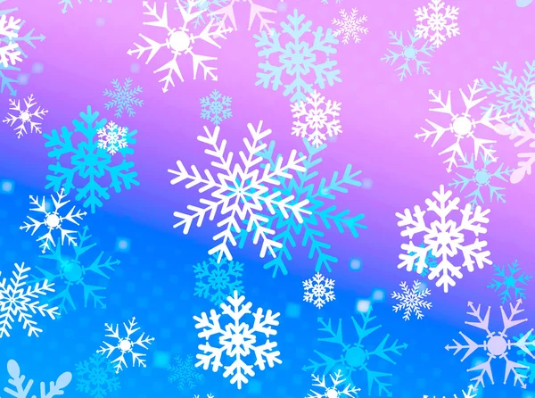 Snow flake design — Stock Photo, Image