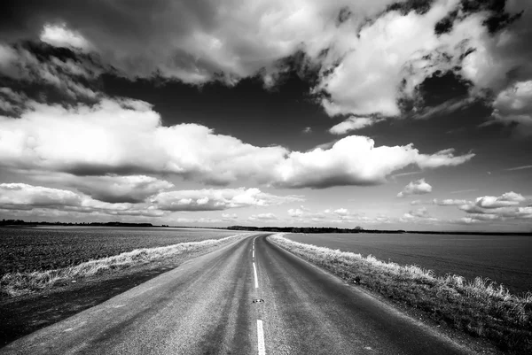 Țară drum — Fotografie, imagine de stoc
