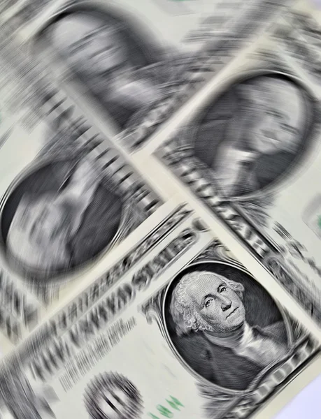 US dollar bills — Stock Photo, Image