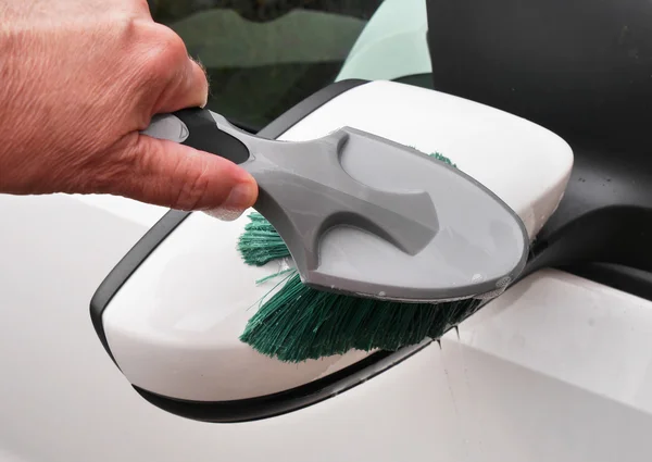 Washing car — Stock Photo, Image