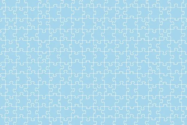 Jigsaw pattern — Stock Photo, Image