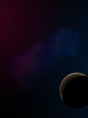 gece gökyüzünde yıldızlar