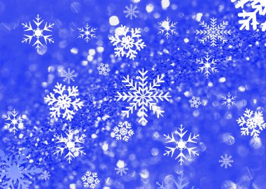 Kar flacke arka plan