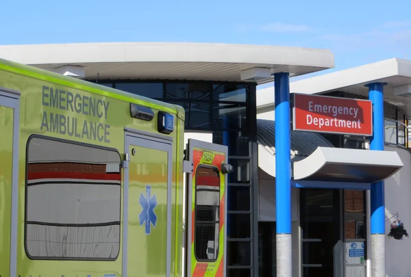 Emergência hospitalar — Fotografia de Stock