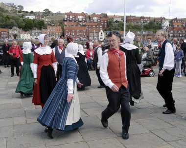 Whitby halk dansçılar