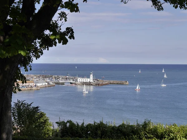 Scarborough hamnen — Stockfoto