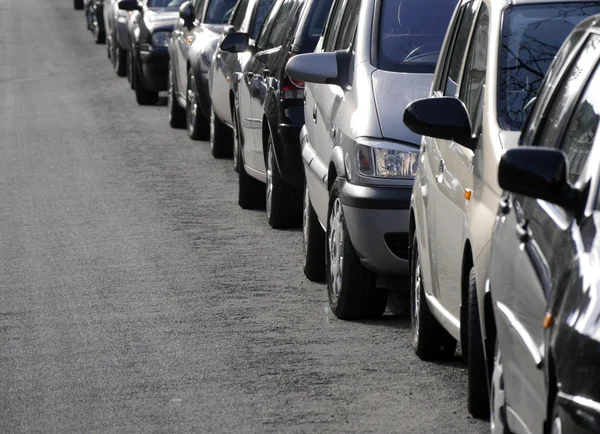 Üzerinde sokak Park