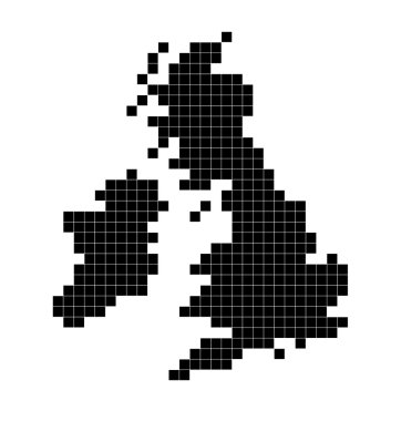 İngiltere'de anahat Haritası