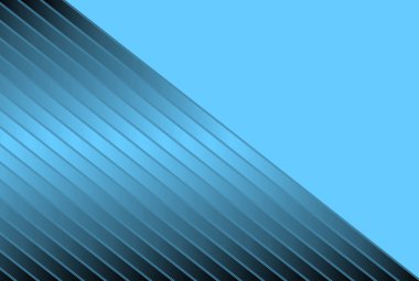 Mavi çapraz çizgili