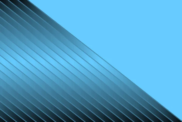 Blue diagonal stripes — Stock Photo, Image