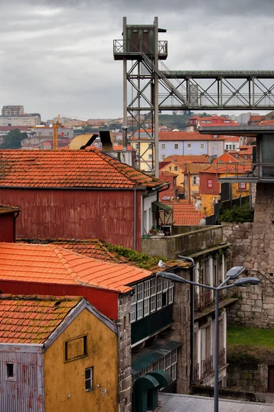 Historic City Centre of Porto in Portugal — Stock Photo, Image