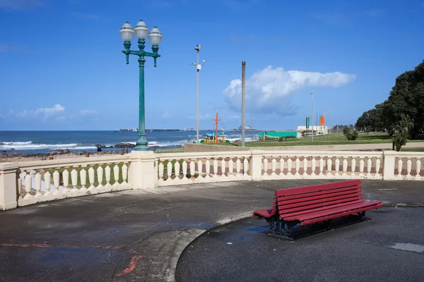 Foz promenady w Porto — Zdjęcie stockowe