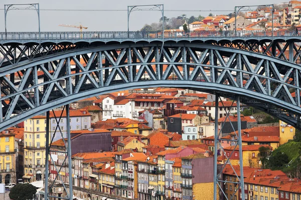 Ciudad de Oporto en Portugal —  Fotos de Stock