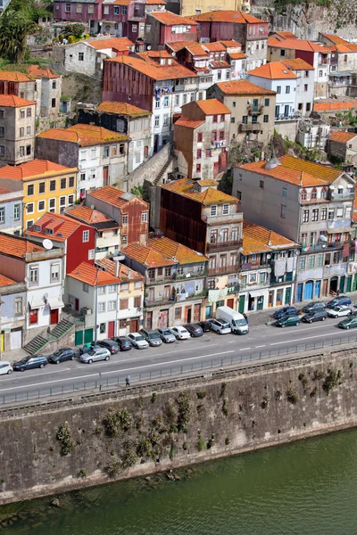 Ciudad de Porto Casas en Portugal — Foto de Stock