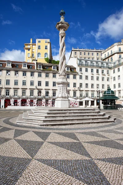 Kommunal Square i Lissabon — Stockfoto