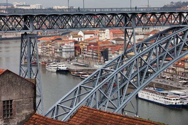 Staden Porto urbana landskapet i Portugal — Stockfoto