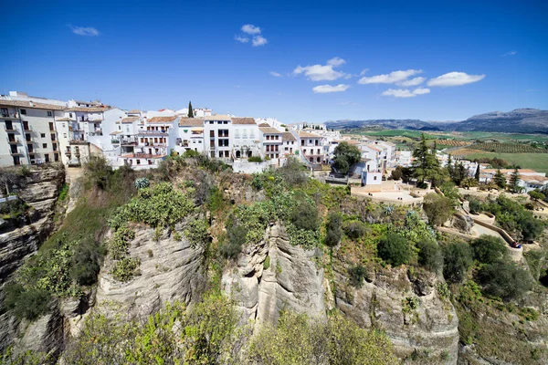 スペインのロンダの旧市内 — ストック写真