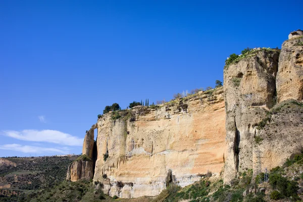 Ronda Rock в Испании — стоковое фото