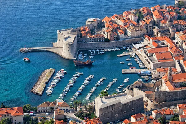Old Town of Dubrovnik in Croatia — Stock Photo, Image