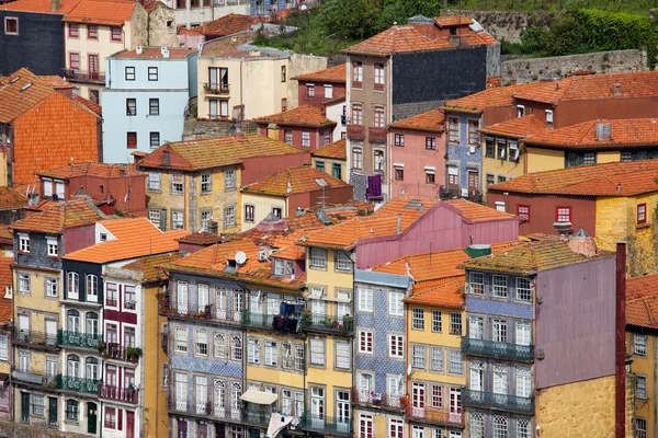 Casas de Oporto en Portugal — Foto de Stock