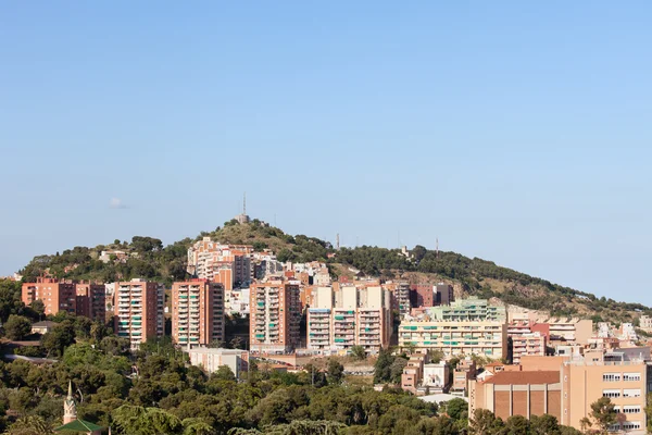 Residential Architecture in Barcelona — Stock Photo, Image