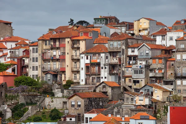 Old Town Houses of Porto in Portugal — Stock Photo, Image